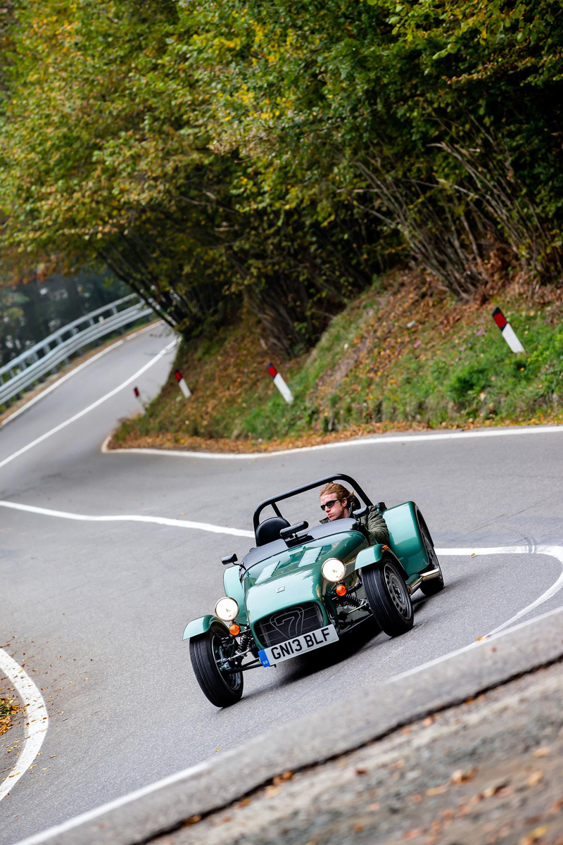 Illustration for article titled The Caterham 160 Is Cheap, Quick, Efficient, Perfect